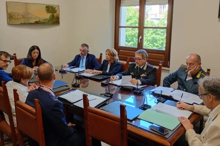 Tavolo per la sicurezza sulla movida Alba Adriatica