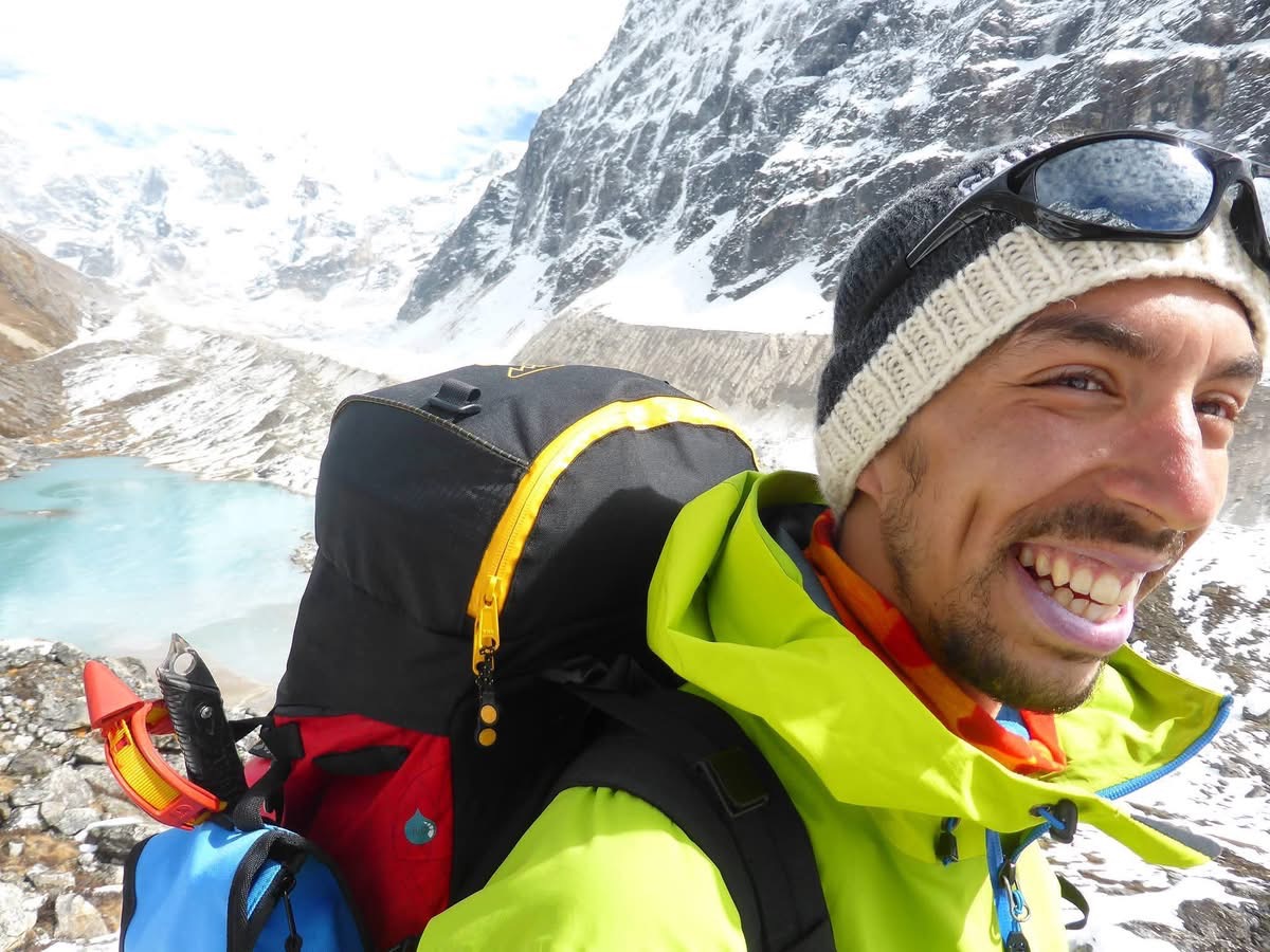 Marco Di Marcello, Il trentasettenne alpinista di Castellalto morto in Nepal