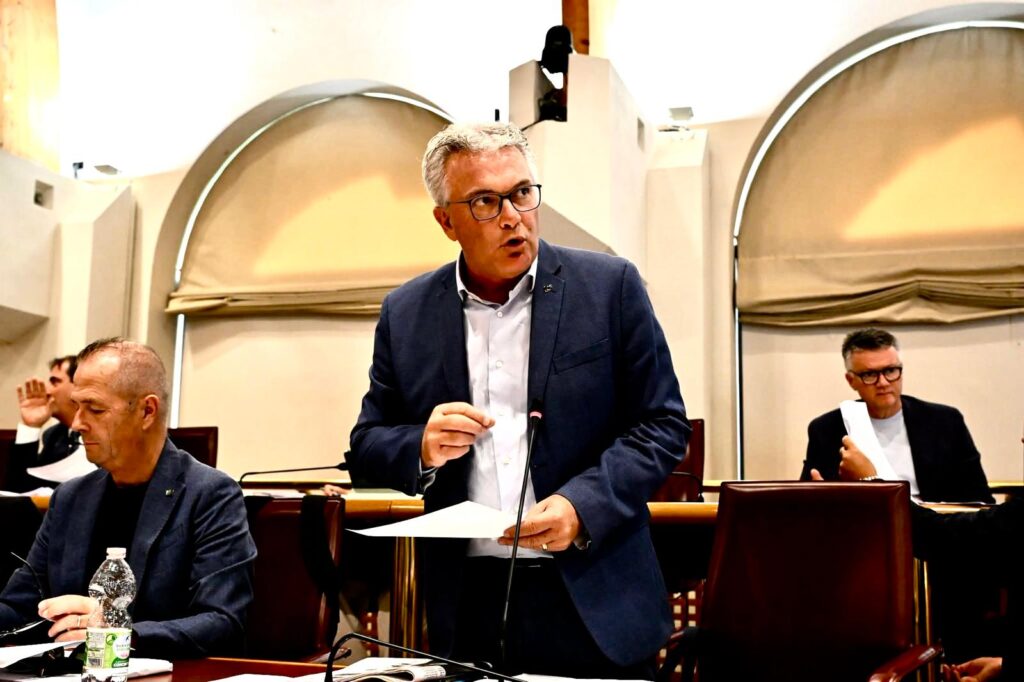 Il consigliere del Partito Democratico Dino Pepe in Regione