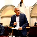 Il consigliere del Partito Democratico Dino Pepe in Regione