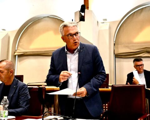 Il consigliere del Partito Democratico Dino Pepe in Regione