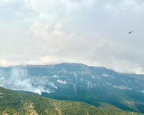 Incendi Abruzzo