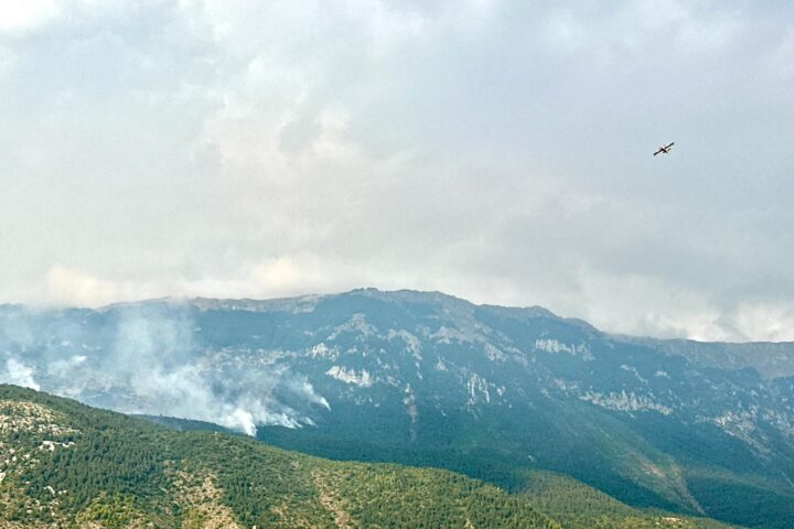 Incendi Abruzzo