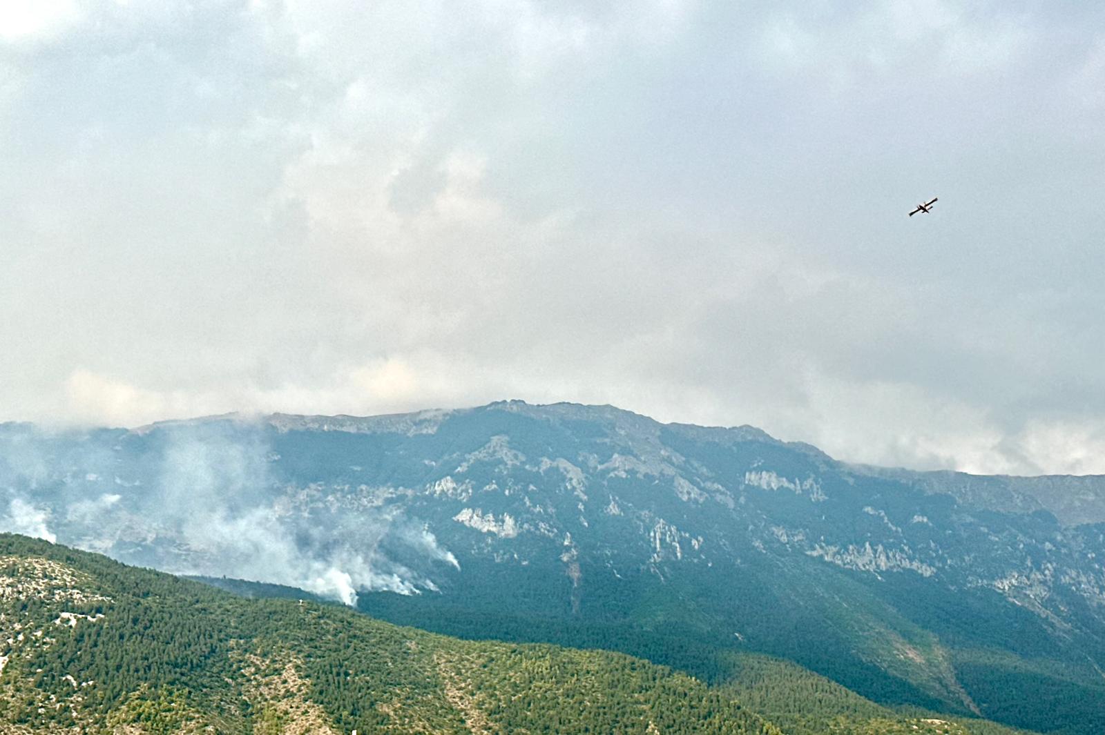 Incendi Abruzzo