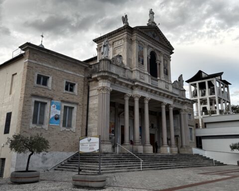 Il santuario di San Gabriele