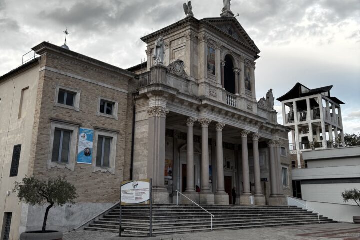Il santuario di San Gabriele