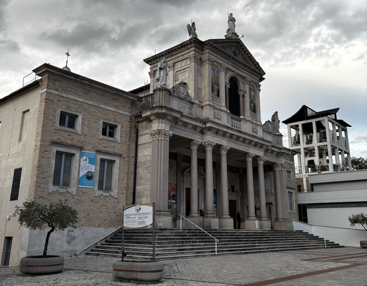 Il santuario di San Gabriele