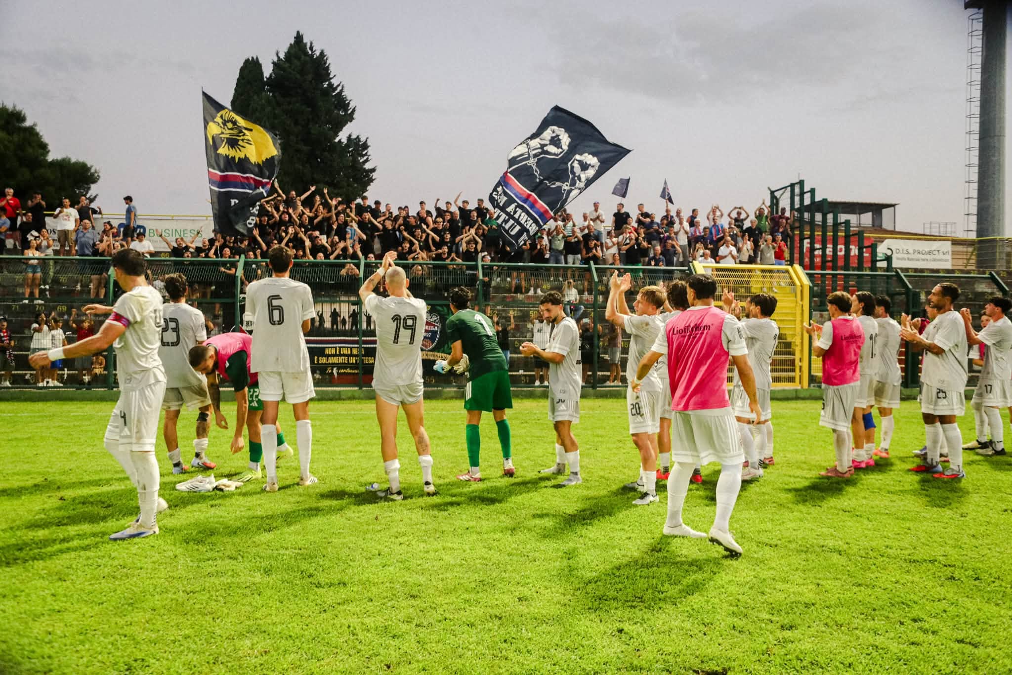L'Aquila Calcio 1927 Giulianova Coppa Italia