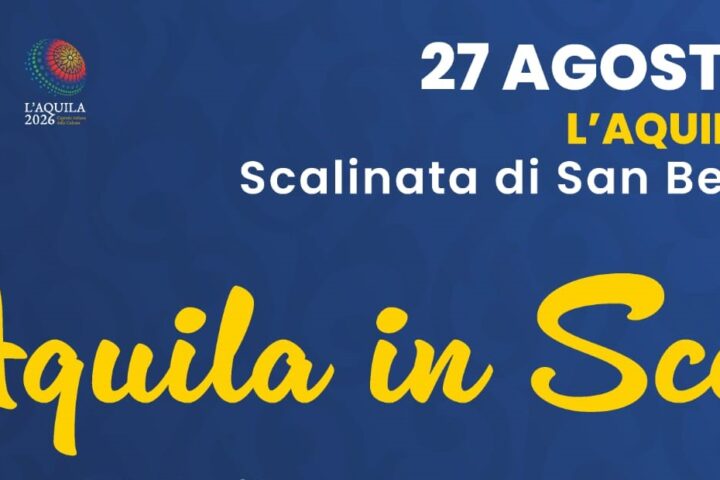 L'Aquila in Scena 2026