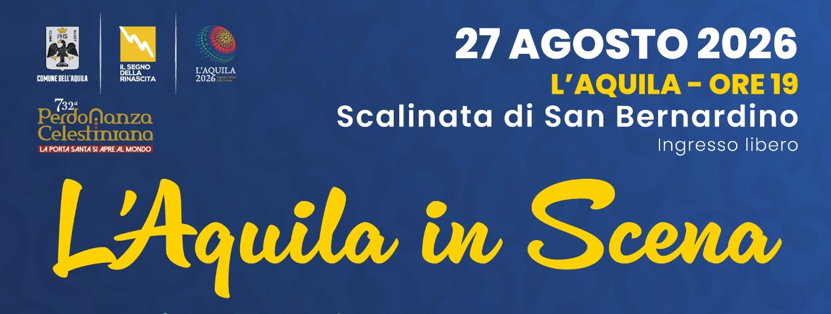 L'Aquila in Scena 2026