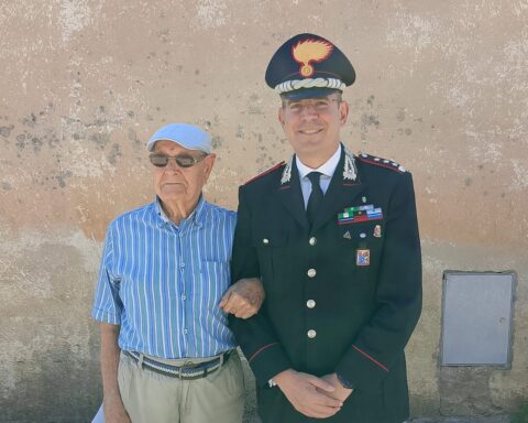 Appuntato Ugo Di Giovanbattista 104 anni
