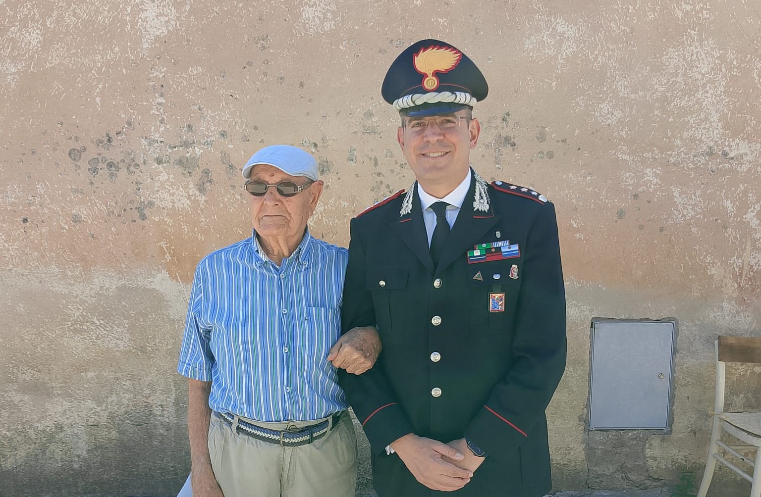 Appuntato Ugo Di Giovanbattista 104 anni