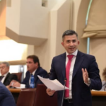 Il capogruppo del PD in consiglio regionale, Paolucci