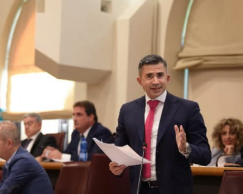 Il capogruppo del PD in consiglio regionale, Paolucci