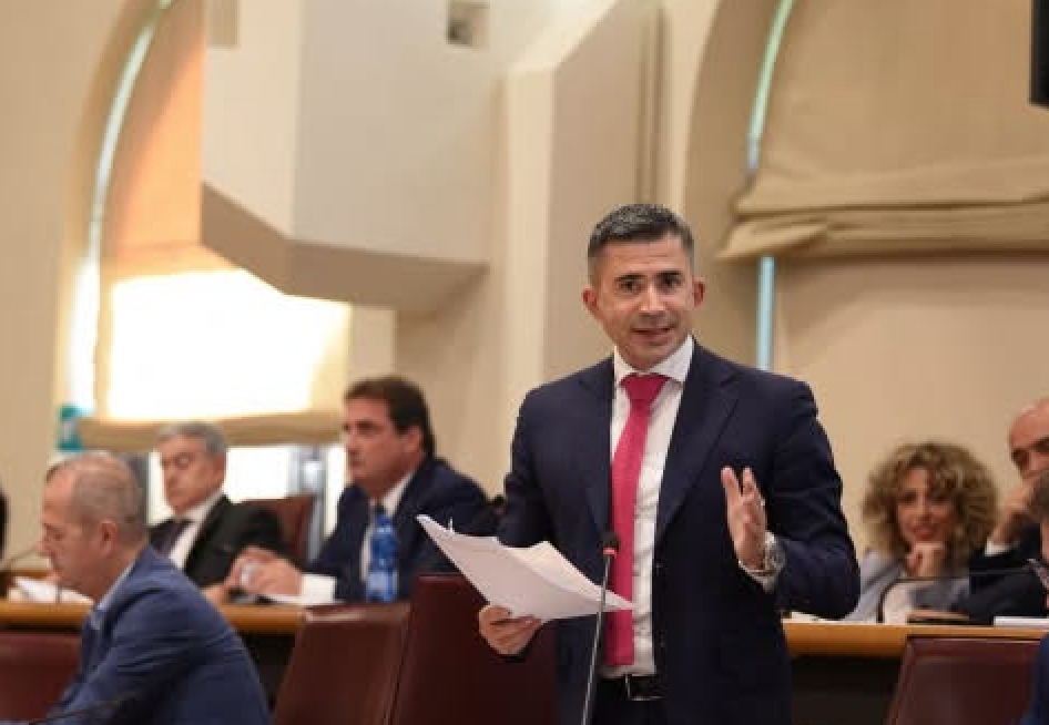 Il capogruppo del PD in consiglio regionale, Paolucci