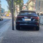 Sosta selvaggia via Tiburtina Pescara
