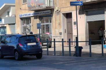 Sosta selvaggia via Tiburtina Pescara