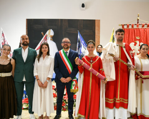 Passaggio consegne Corteo della Bolla 2026