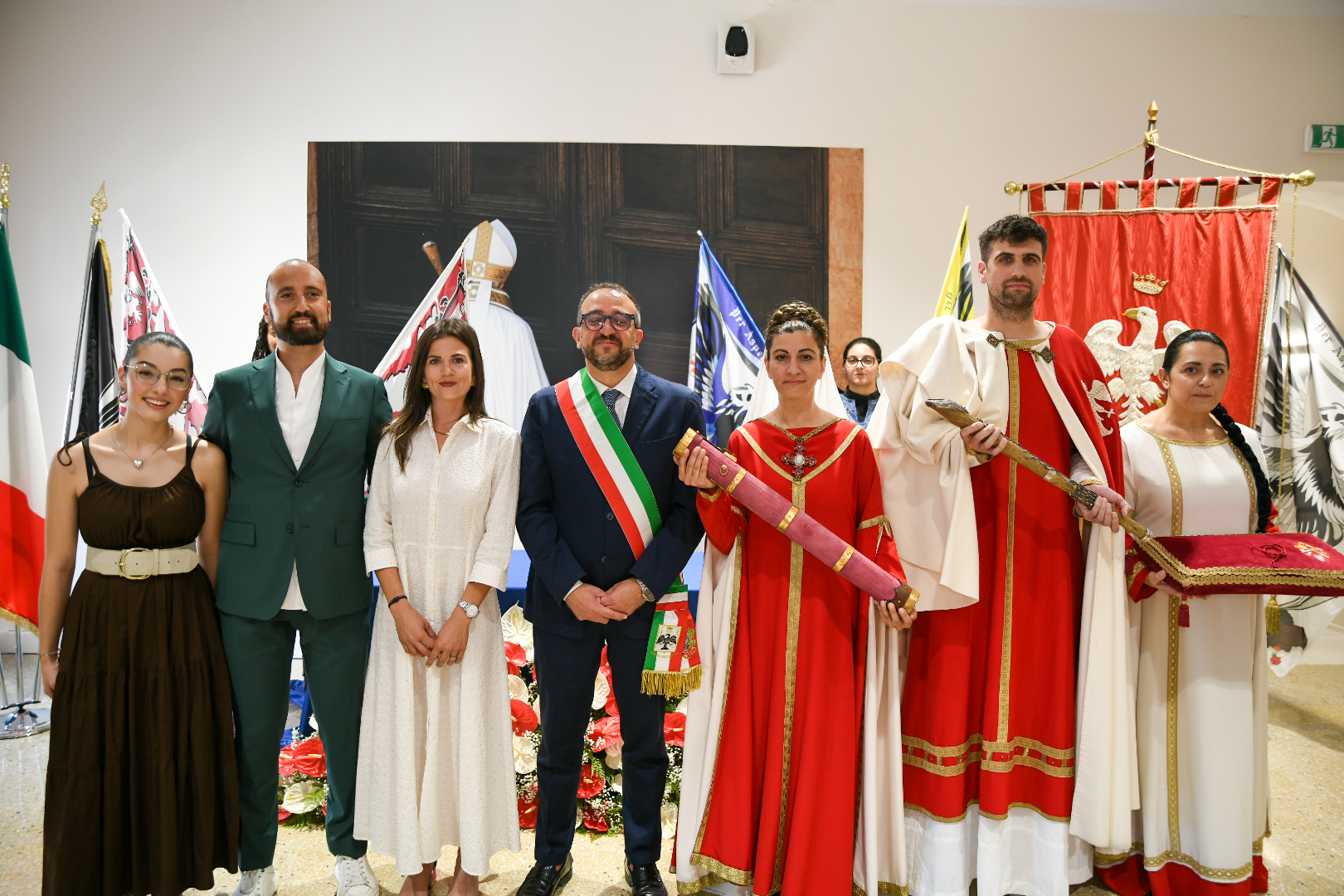 Passaggio consegne Corteo della Bolla 2026