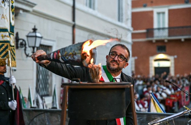 Pierluigi Biondi Tripode della Pace