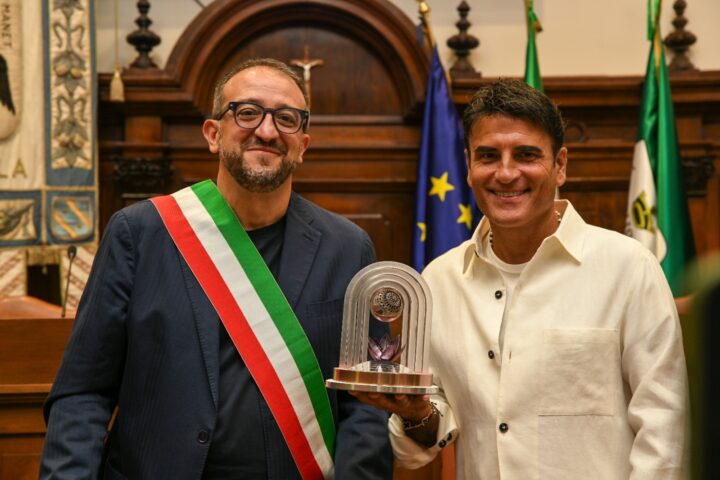 Pierluigi Biondi e Sal Da Vinci