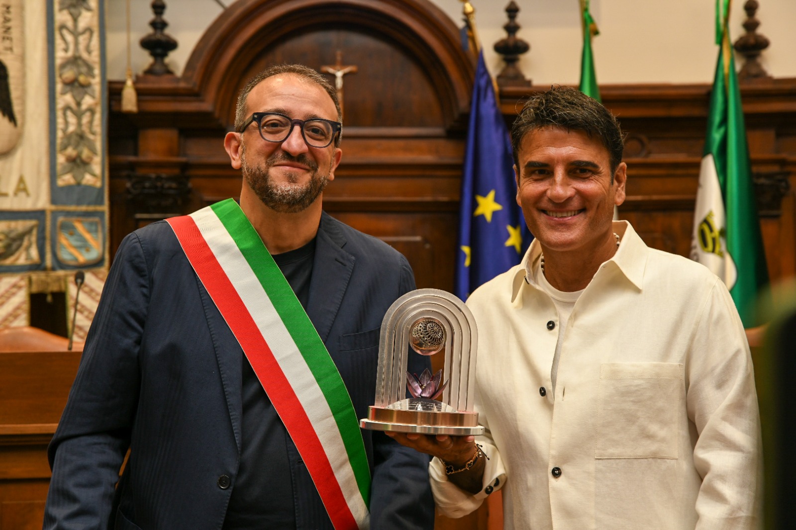 Pierluigi Biondi e Sal Da Vinci
