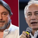 Sigfrido Ranucci e Marco Travaglio. Guerino testa chiede la revoca del Premio Flaiano a Travaglio