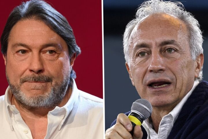 Sigfrido Ranucci e Marco Travaglio. Guerino testa chiede la revoca del Premio Flaiano a Travaglio