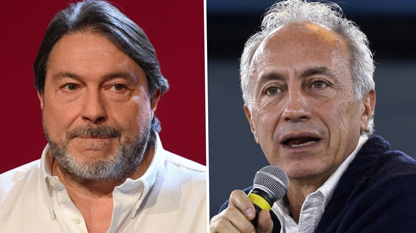 Sigfrido Ranucci e Marco Travaglio. Guerino testa chiede la revoca del Premio Flaiano a Travaglio