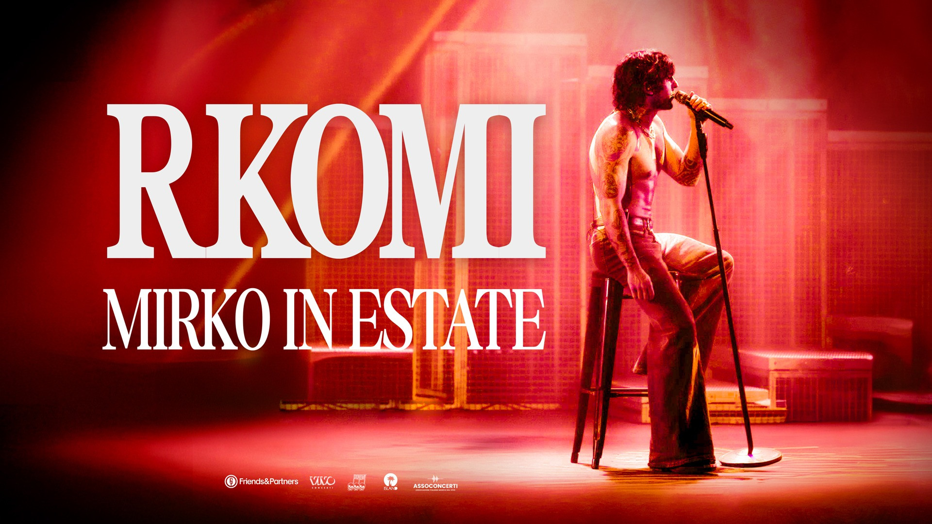 Rkomi Mirko in Estate