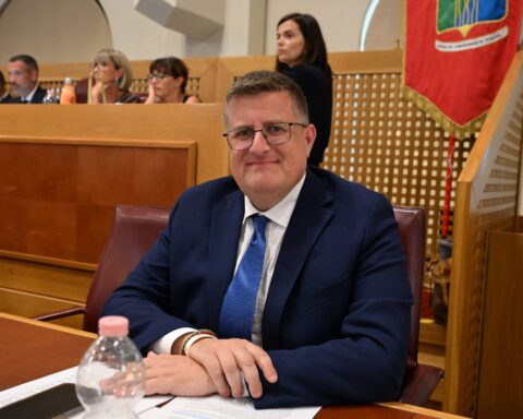 L’assessore regionale Roberto Santangelo