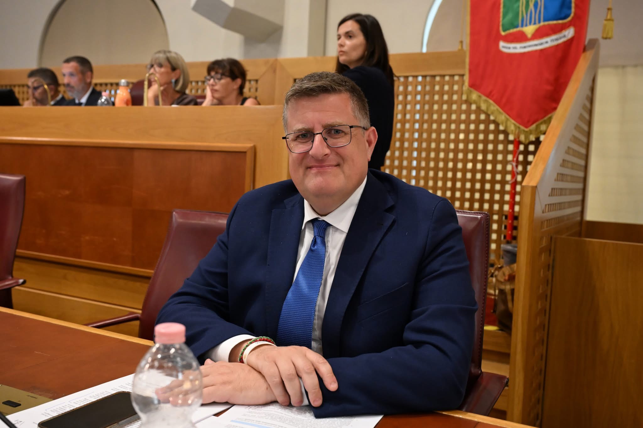 L’assessore regionale Roberto Santangelo