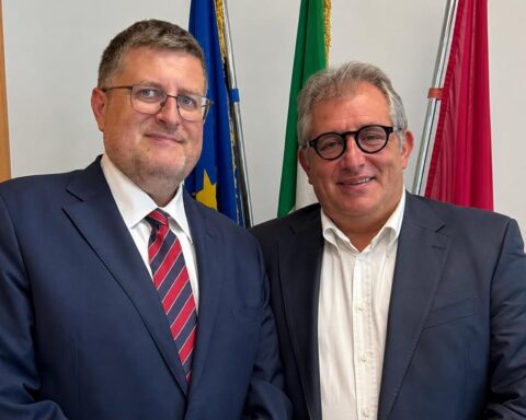 Roberto Santangelo e Daniele D'Amario