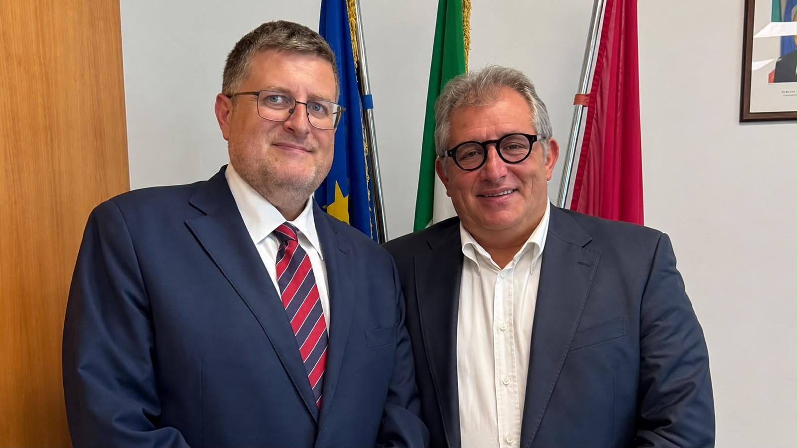 Roberto Santangelo e Daniele D'Amario