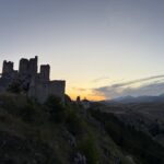 Rocca Calascio al tramonto, Abruzzo