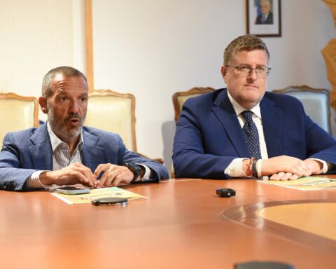 Lorenzo Sospiri e Roberto Santangelo