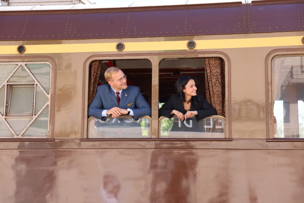 Stefania Capobianco e Luigi Cantamessa