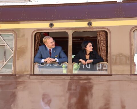 Stefania Capobianco e Luigi Cantamessa