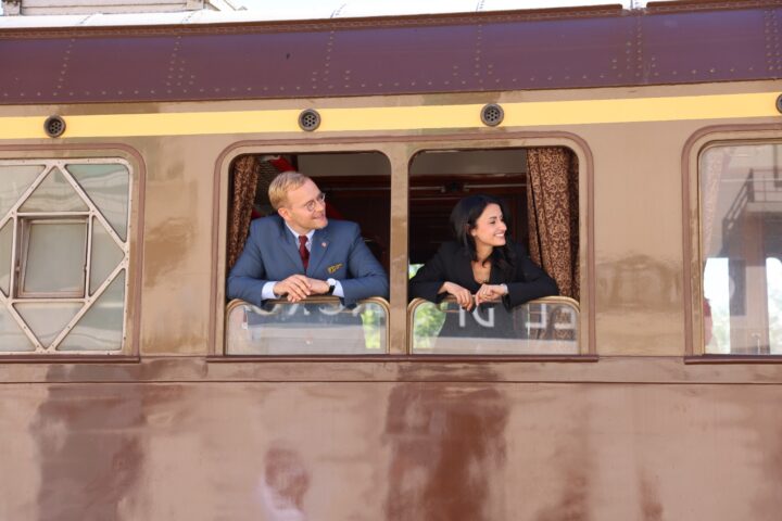 Stefania Capobianco e Luigi Cantamessa