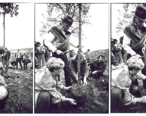 Foto di Stefano Fontebasso De Martino raffigurante Joseph Beuys