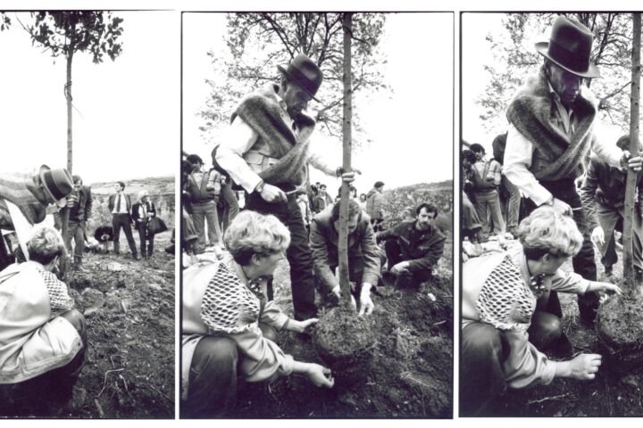 Foto di Stefano Fontebasso De Martino raffigurante Joseph Beuys