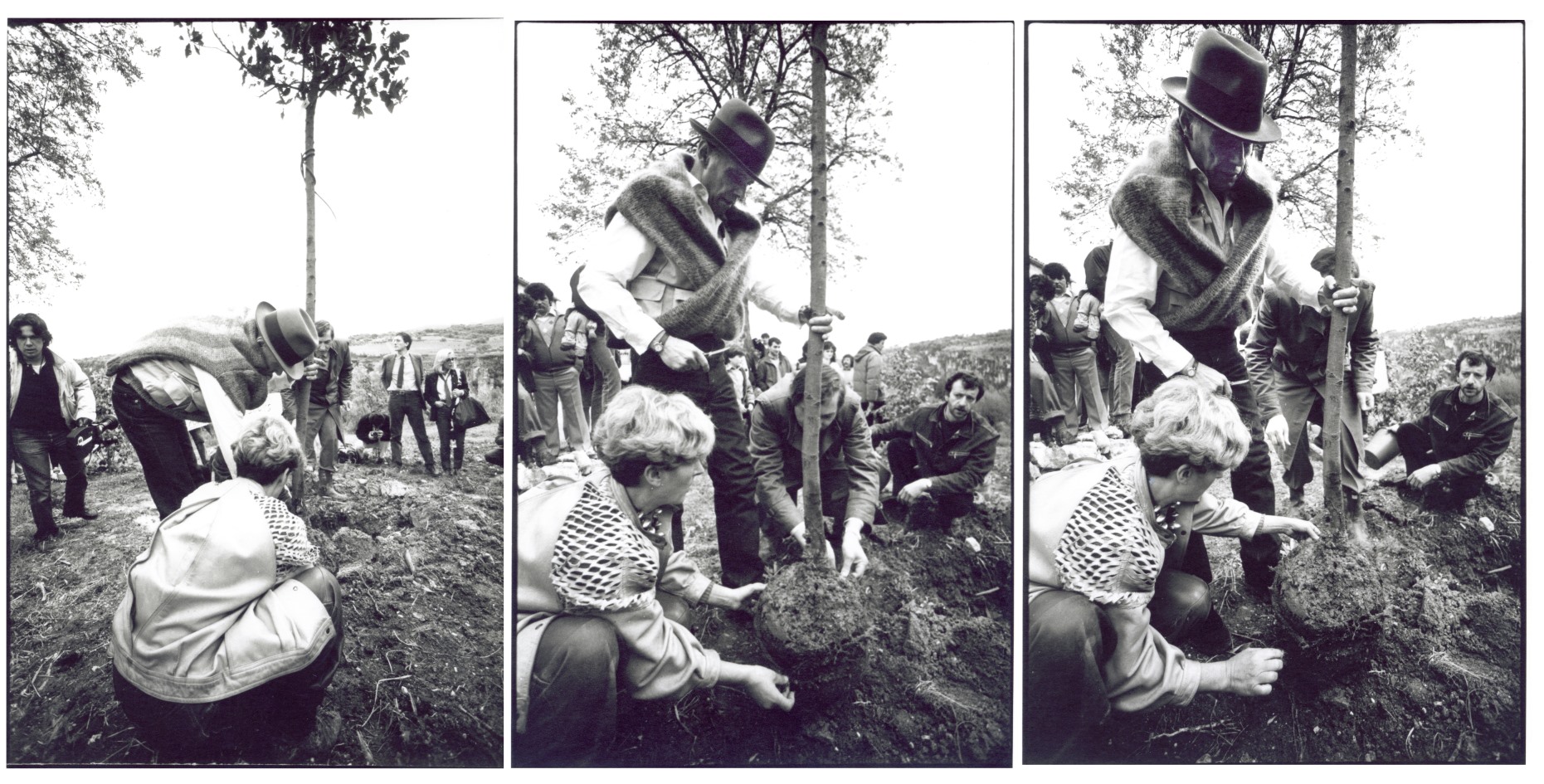 Foto di Stefano Fontebasso De Martino raffigurante Joseph Beuys