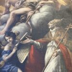 Tela Celestino V Berrettini Collemaggio