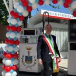 a Valle Castellana il distributore è comunale