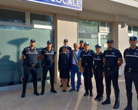 Il Comando di Polizia Locale di san Giovanni Teatino