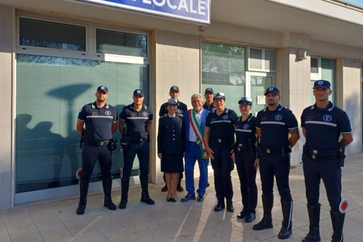 Il Comando di Polizia Locale di san Giovanni Teatino