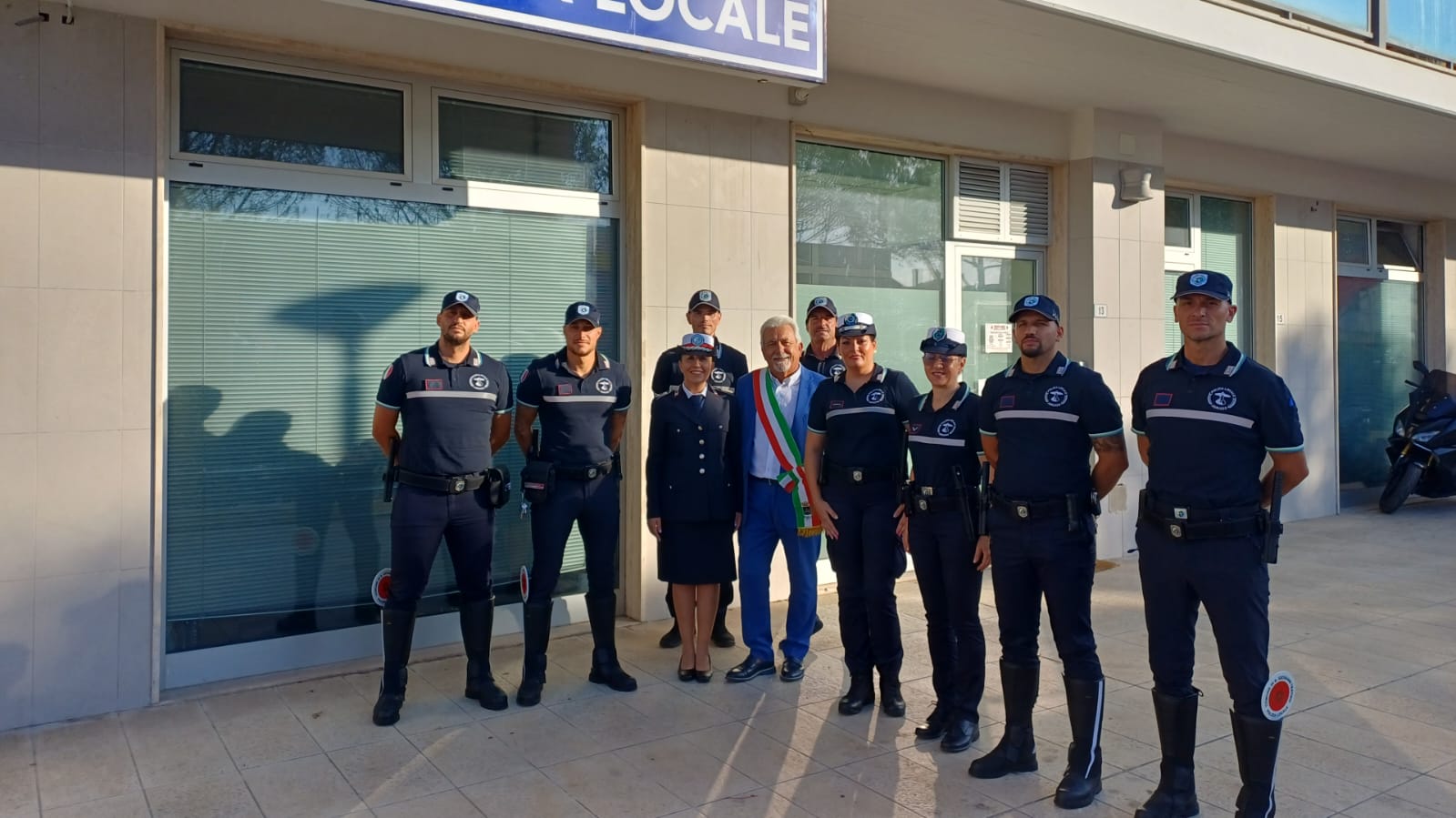 Il Comando di Polizia Locale di san Giovanni Teatino