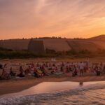 Yoga sotto la luna al Borsacchio