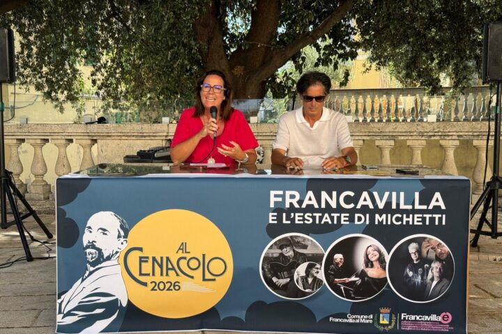 la presentazione del cenacolo 2026