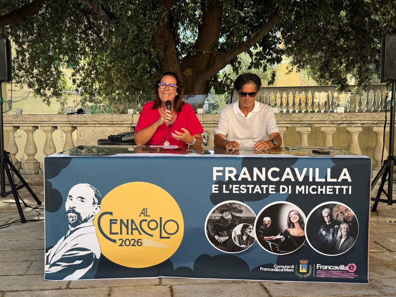 la presentazione del cenacolo 2026